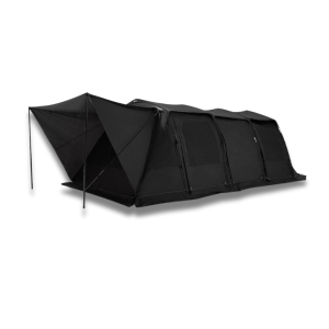 Tente familiale Fresh and Black, espace de vie confortable