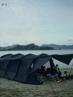Tente Fresh and Black pour camping en famille