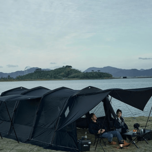 Tente Fresh and Black pour camping en famille