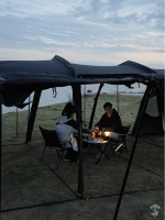 Tente Fresh and Black, design moderne et fonctionnel