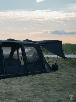 Tente Fresh and Black avec espace de rangement