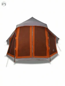 Tente familiale tipi, design convivial et pratique