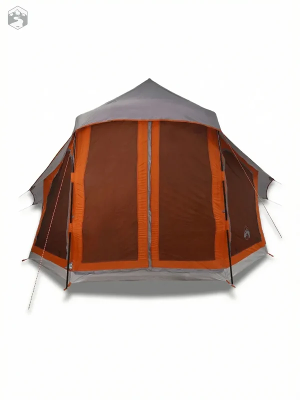 Tente familiale tipi, design convivial et pratique