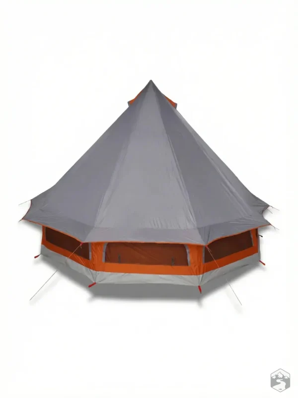 Tente en forme de tipi pour des nuits confortables