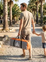 Tente familiale pour aventures en extérieur