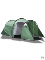 Tente légère pour trois, conçue pour le camping festif