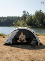 Tente de camping 1 personne Fresh & Black