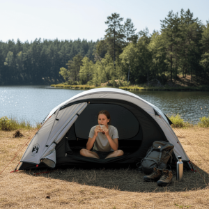 Tente de camping 1 personne Fresh & Black