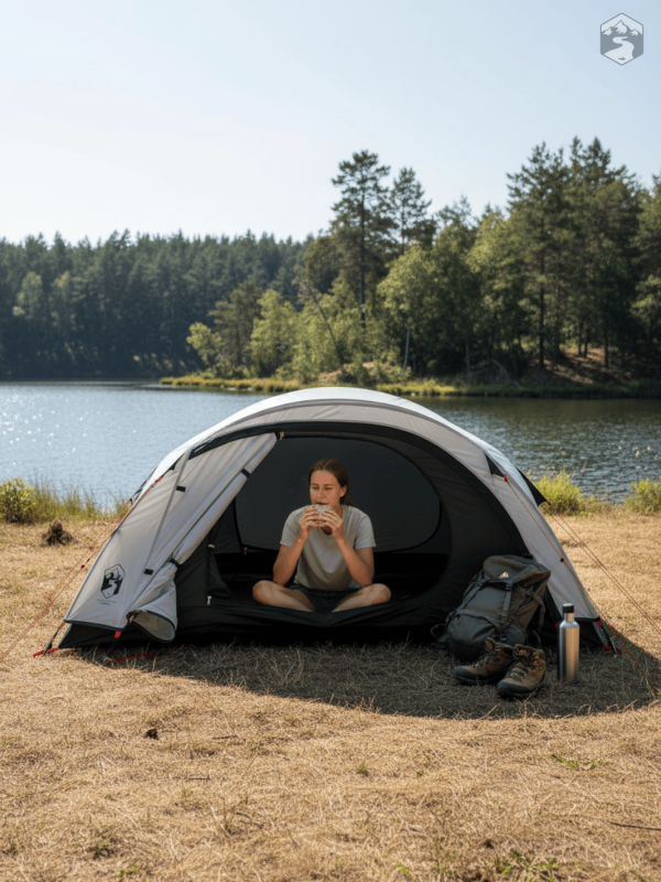 Tente de camping 1 personne Fresh & Black