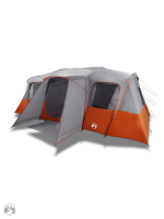 Abri confortable pour camping en famille ou entre amis