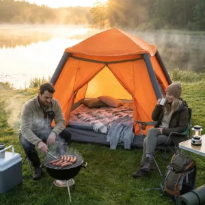 Tente 2 personnes, facile à installer et légère