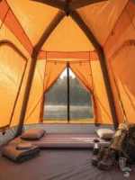 Tente compacte 2 places, parfaite pour les escapades