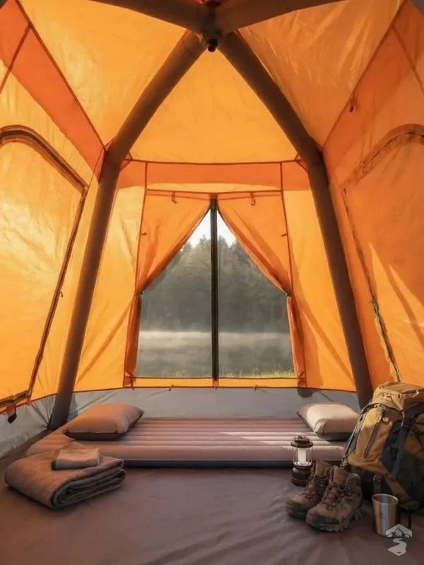 Tente compacte 2 places, parfaite pour les escapades