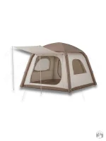 Tente gonflable 3 places pour camping