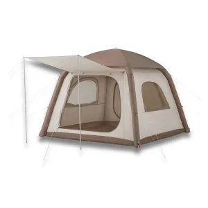 Tente gonflable 3 places pour camping