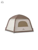 Tente gonflable pratique pour des vacances en plein air
