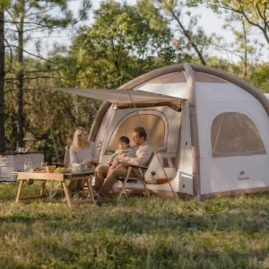 Modèle de tente 3 places légère et pratique