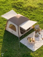 Solution de couchage gonflable pour trois aventuriers
