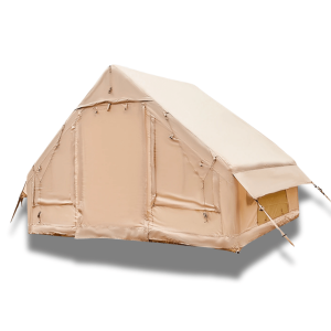Tente gonflable 4 personnes pour camping et loisirs