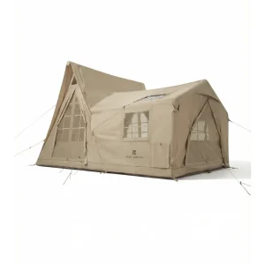 Tente gonflable maison