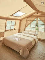 Tente gonflable pour enfants