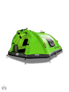 Tente gonflable idéale pour les activités nautiques