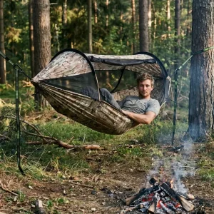 Tente militaire légère pour bivouac