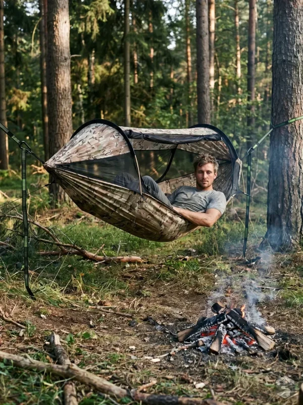 Tente militaire légère pour bivouac