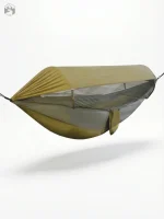 Tente hamac avec moustiquaire intégrée pour un camping confortable