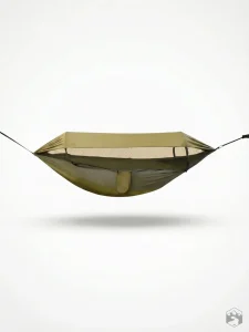 Hamac en tente avec filet anti-moustiques pour nuits paisibles