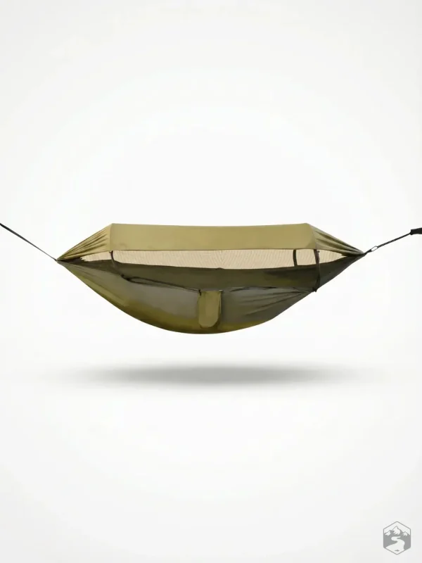 Hamac en tente avec filet anti-moustiques pour nuits paisibles