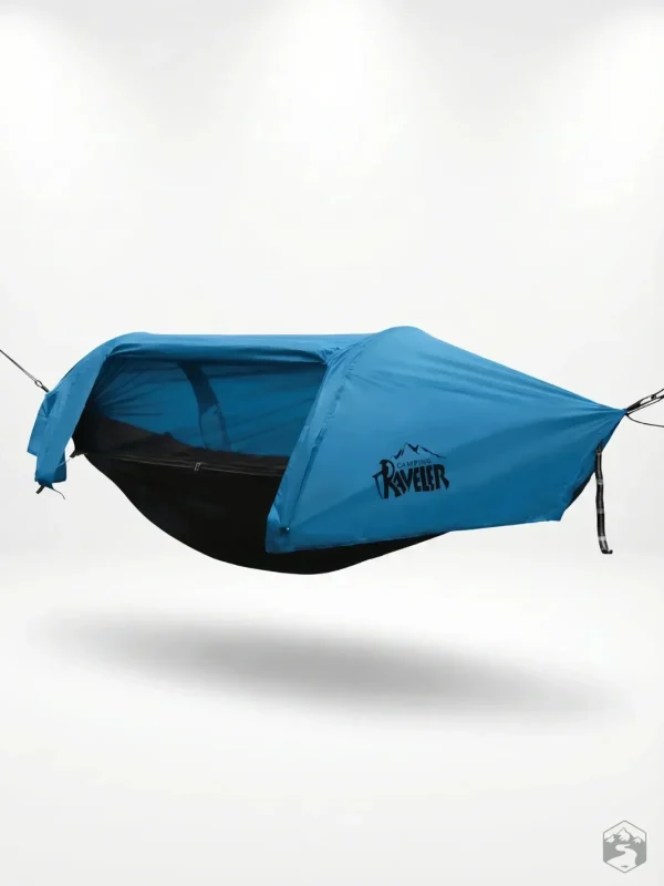 Hamac de camping avec protection contre les éléments