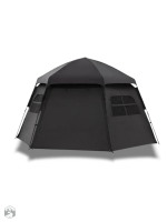 Tente hexagonale Fresh and Black