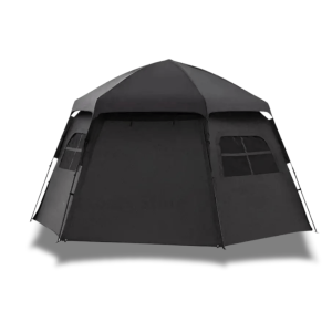 Tente hexagonale Fresh and Black