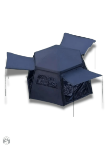 Tente hexagonale pour camping et loisirs