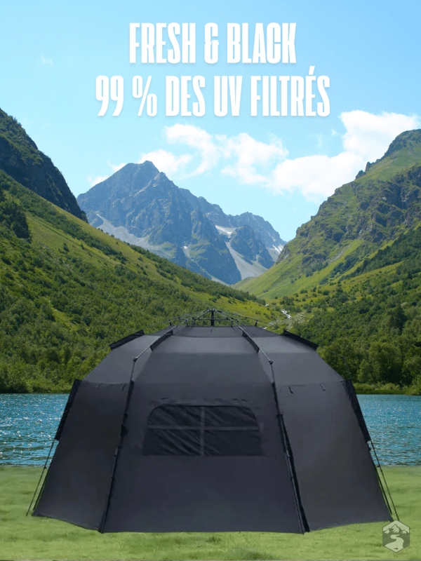 Tente Fresh and Black, style moderne et pratique