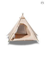 Tente spacieuse et confortable pour les aventuriers