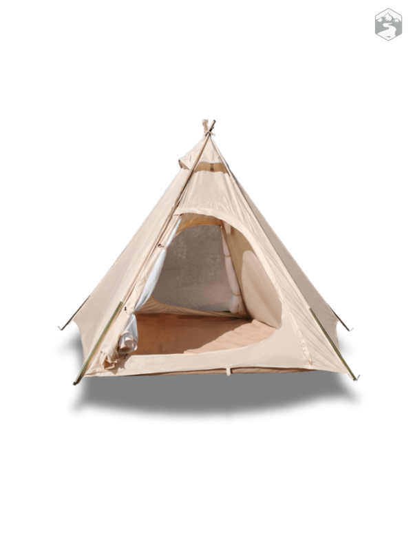 Tente spacieuse et confortable pour les aventuriers