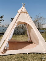 Tente indienne idéale pour les sorties en plein air