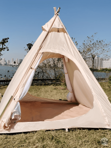 Tente indienne idéale pour les sorties en plein air