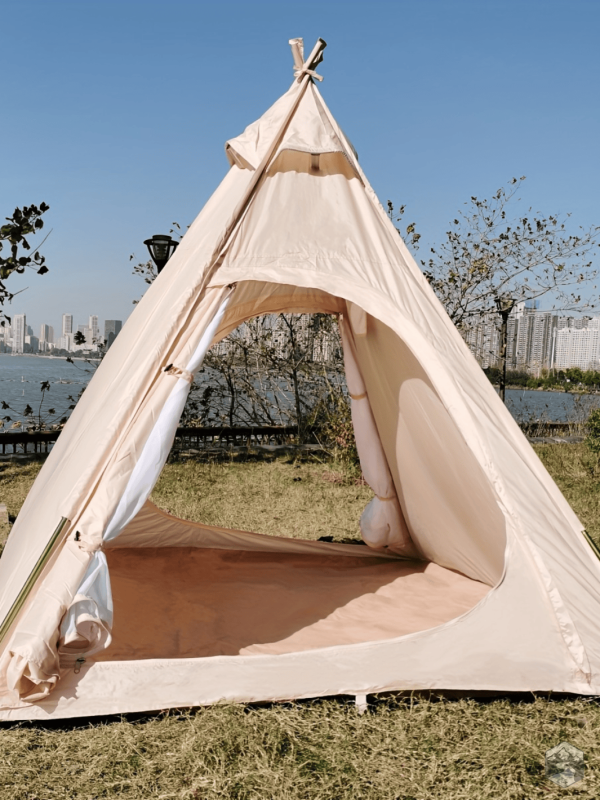 Tente indienne idéale pour les sorties en plein air