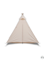 Tente 2 places avec design traditionnel indien