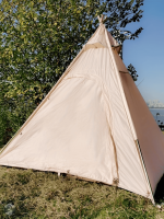Tente de grande capacité pour le camping en duo