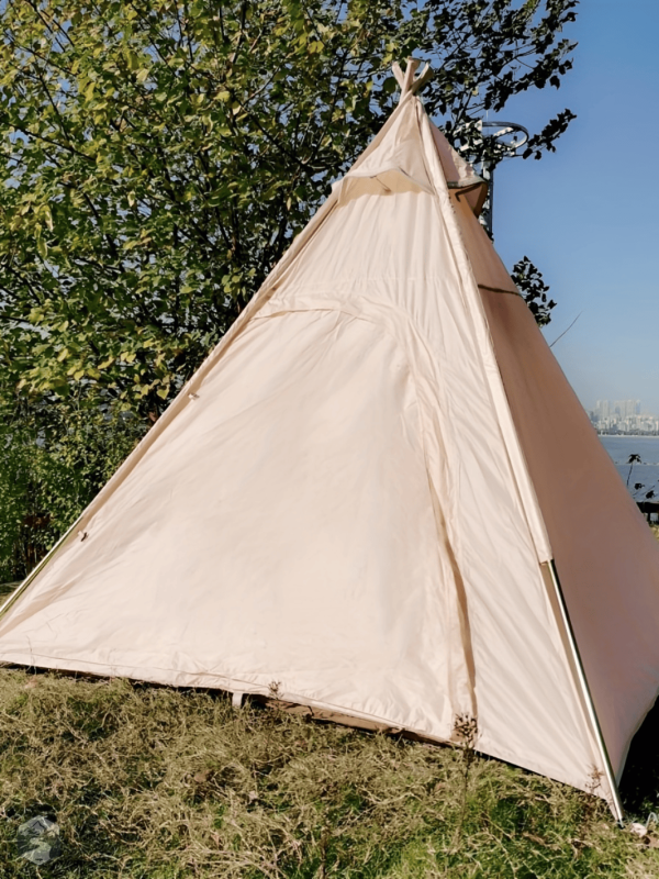 Tente de grande capacité pour le camping en duo