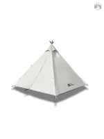 Tente indienne tipi pour activités en plein air