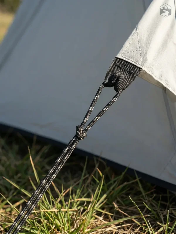 Tente tipi résistante aux intempéries