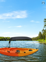 Tente pour kayak facile à monter et à transporter