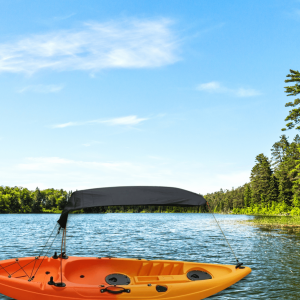 Tente pour kayak facile à monter et à transporter