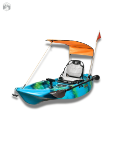 Tente de camping adaptée aux kayakistes en plein air