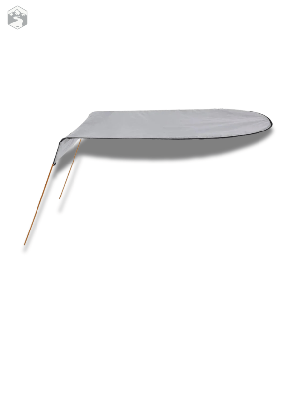 Tente kayak avec ventilation optimale pour confort